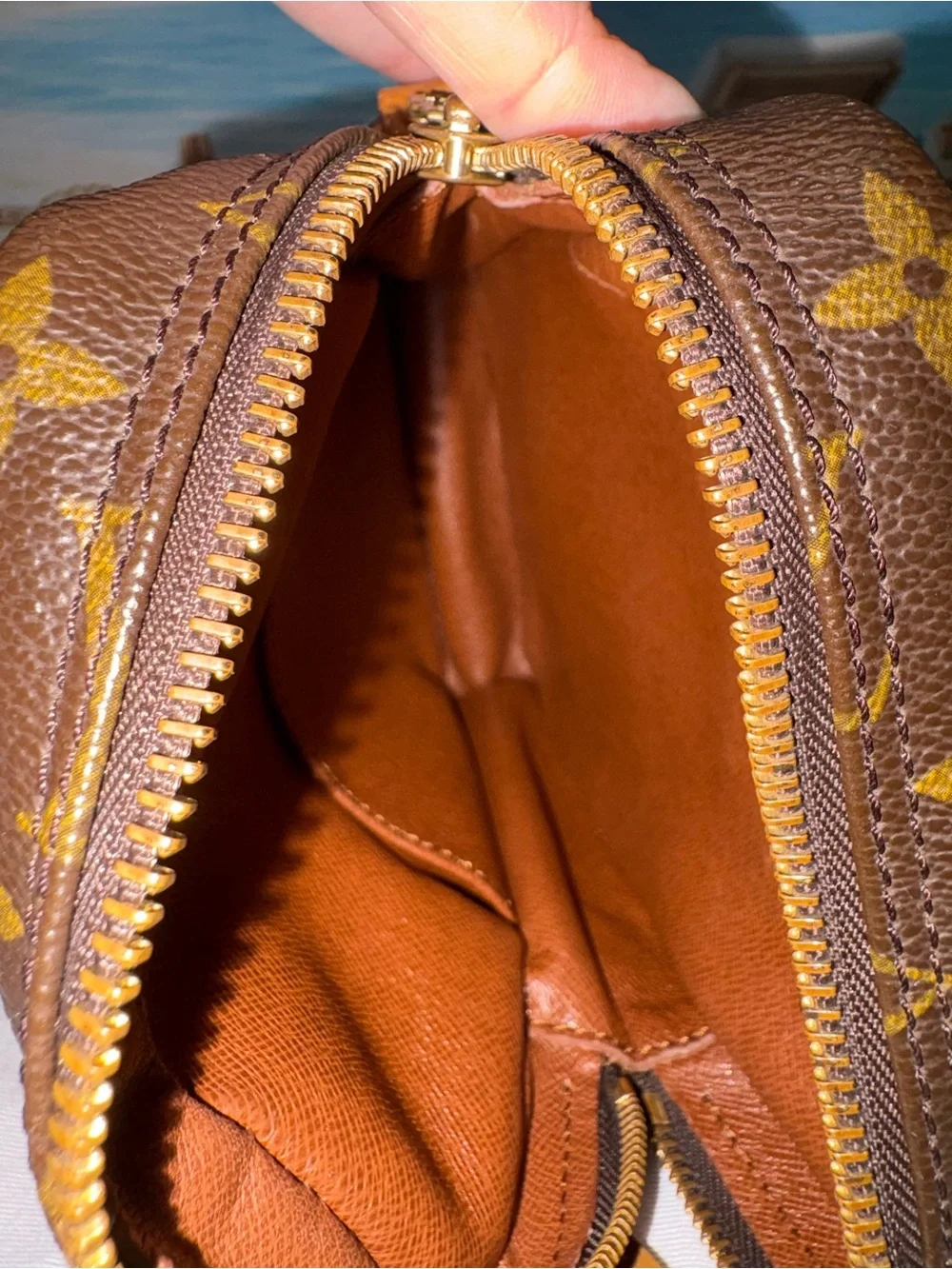 Authentic Louis Vuitton Amazon Monogram Crossbody with Certificate